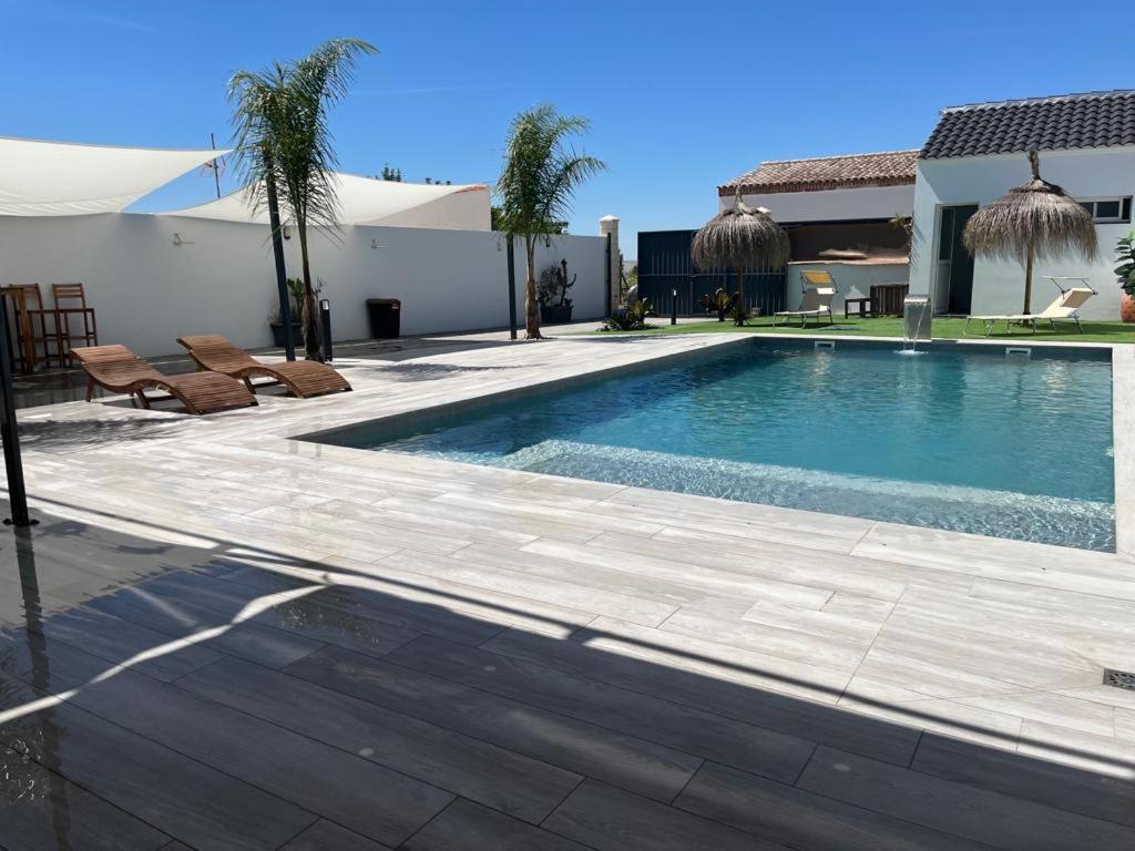 Chalet En Montellano מראה חיצוני תמונה