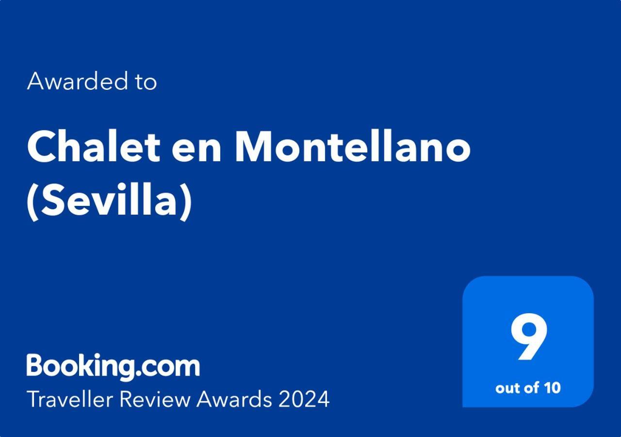 Chalet En Montellano מראה חיצוני תמונה