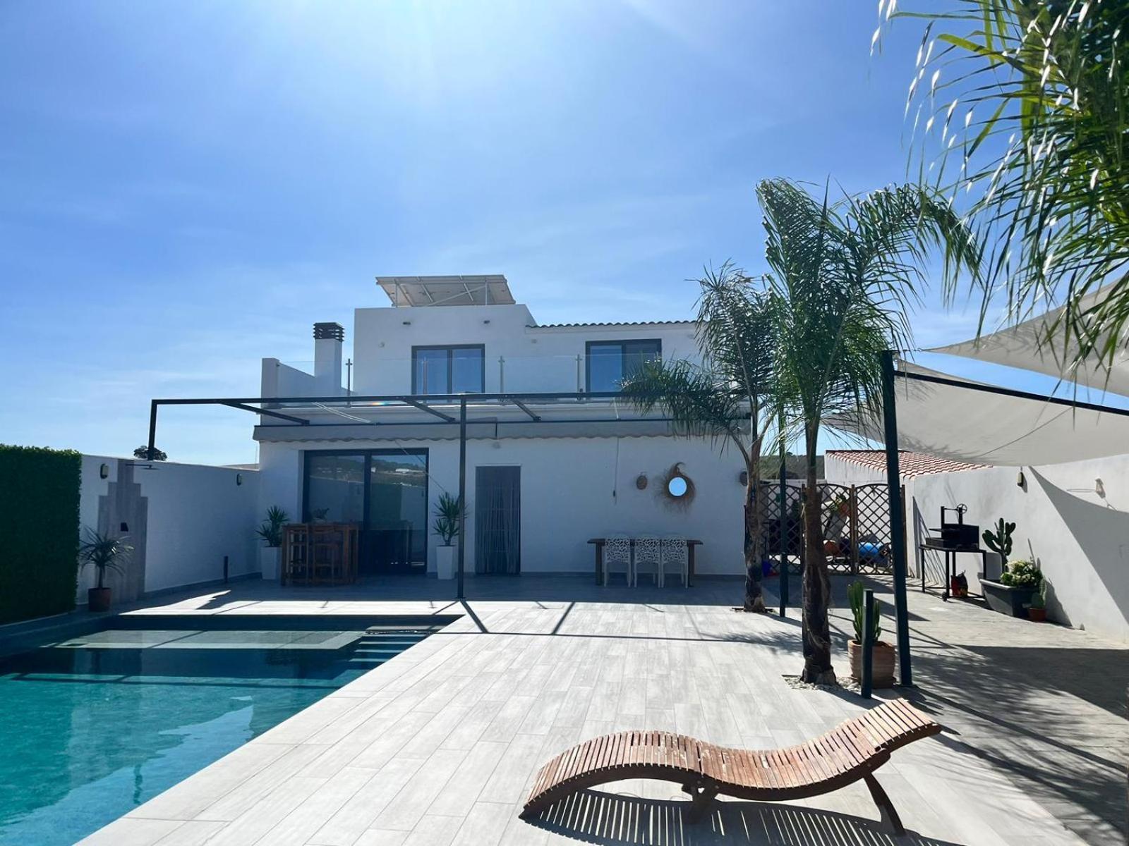 Chalet En Montellano מראה חיצוני תמונה