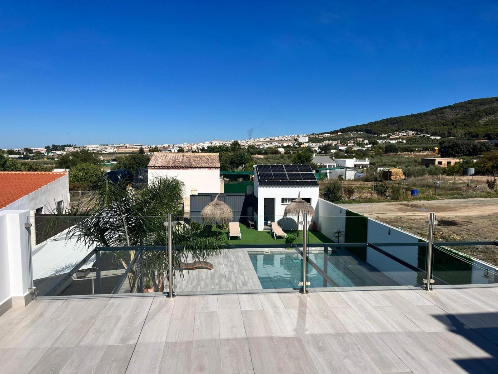 Chalet En Montellano מראה חיצוני תמונה