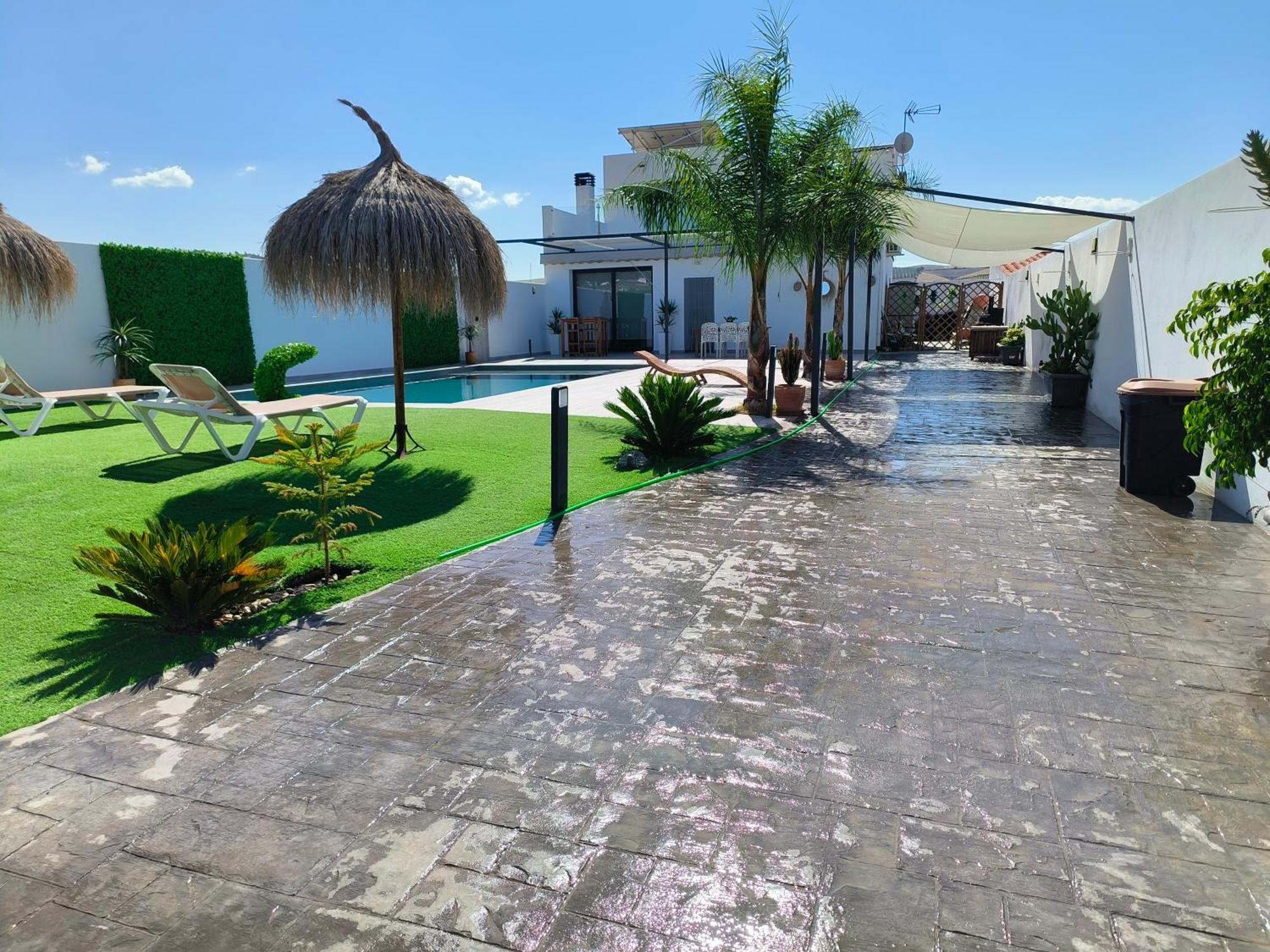 Chalet En Montellano מראה חיצוני תמונה