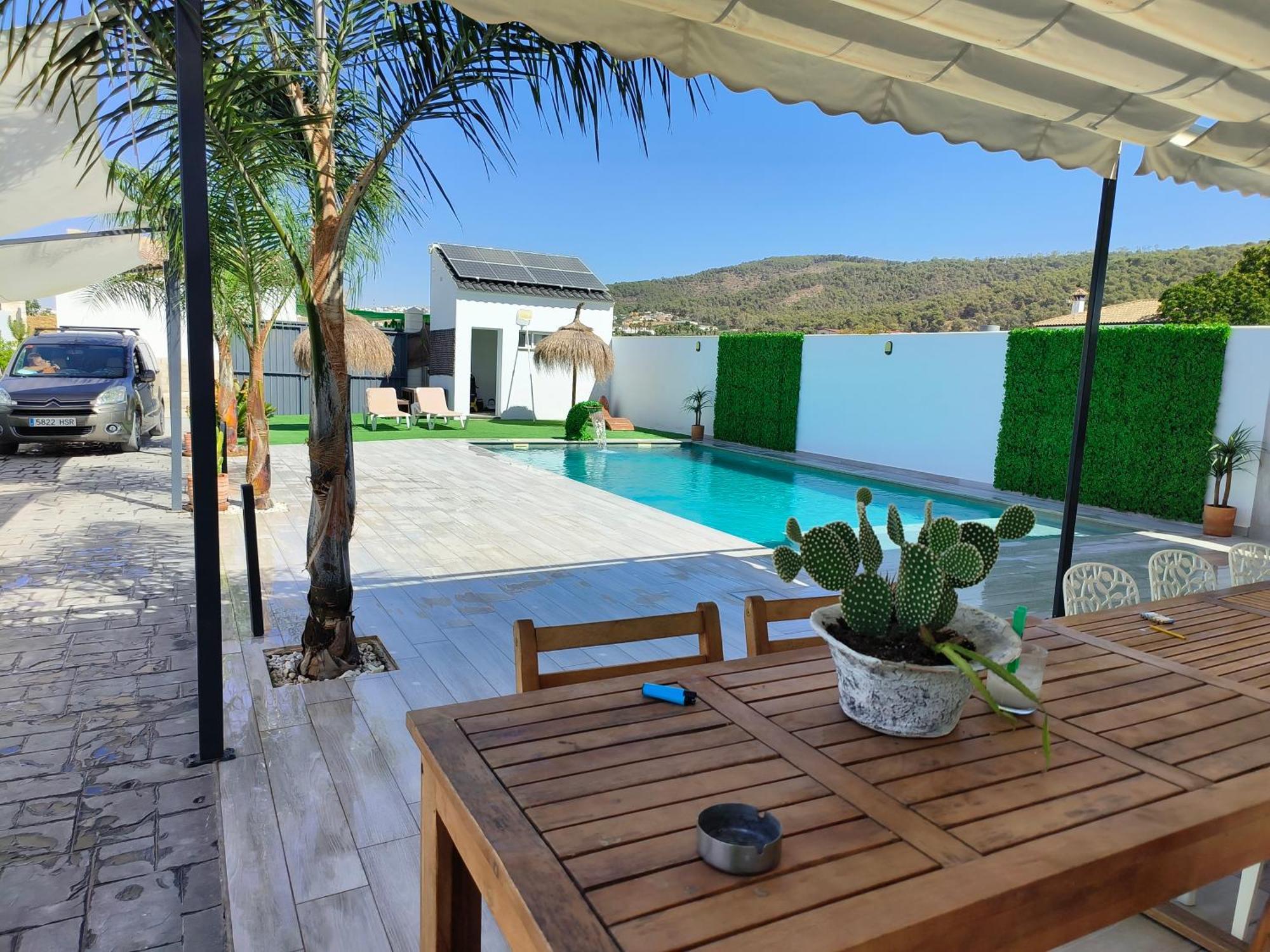 Chalet En Montellano מראה חיצוני תמונה