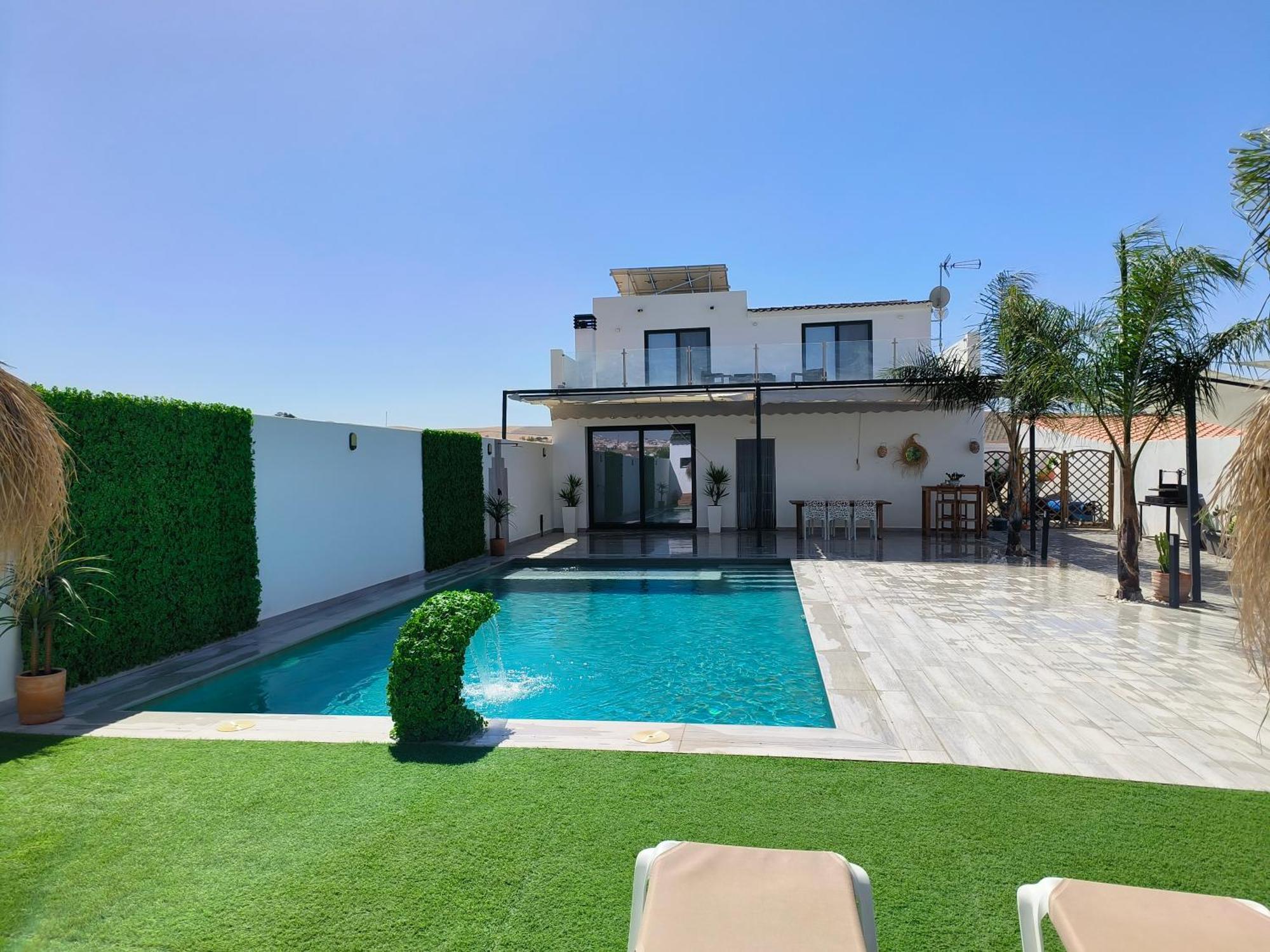 Chalet En Montellano מראה חיצוני תמונה